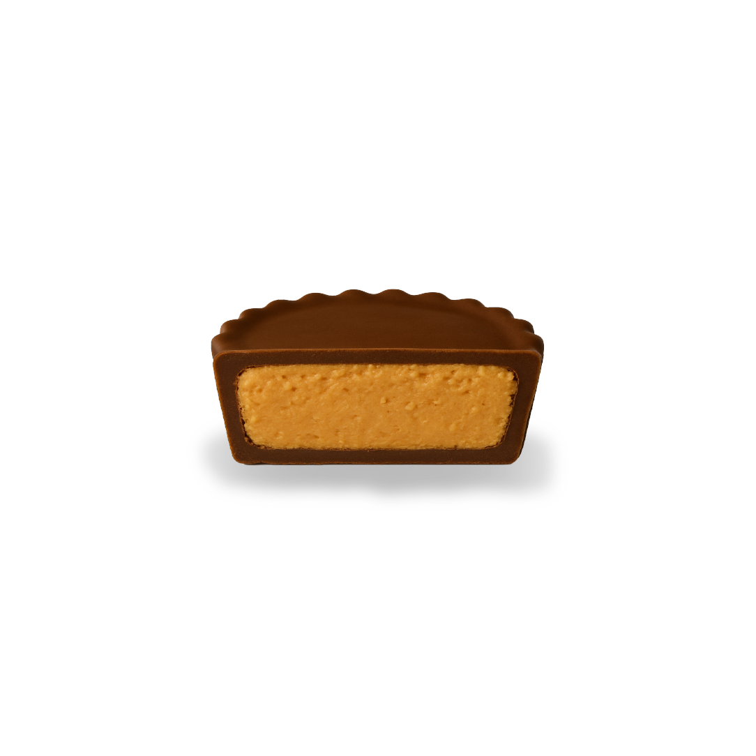 Cannabis Infused Peanut Butter Chocolate Cup